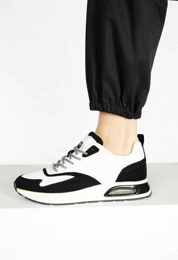 Millie Athletic Trainers Black Multi