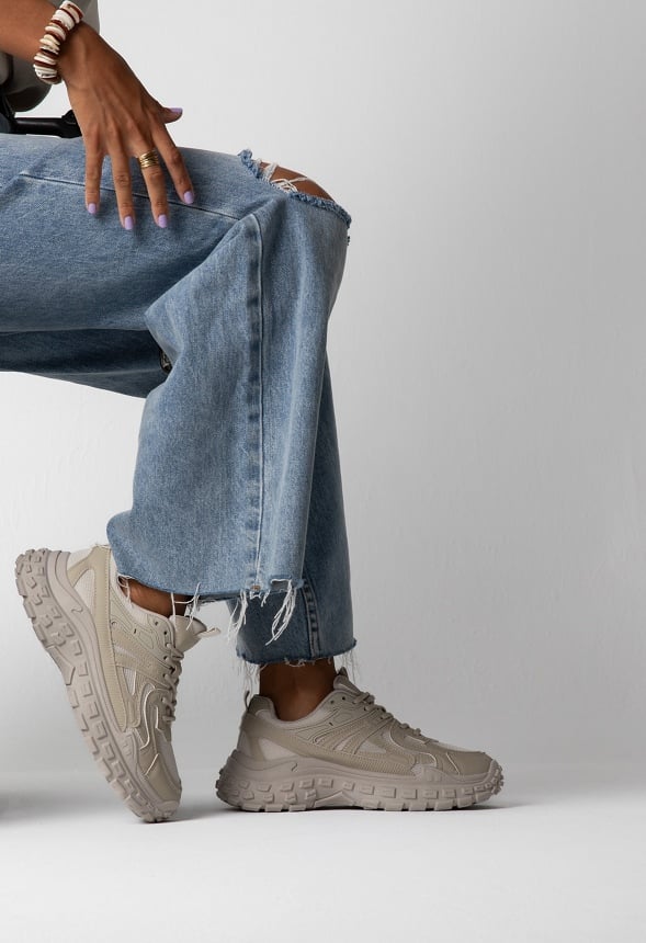 Lilly Trainers Beige