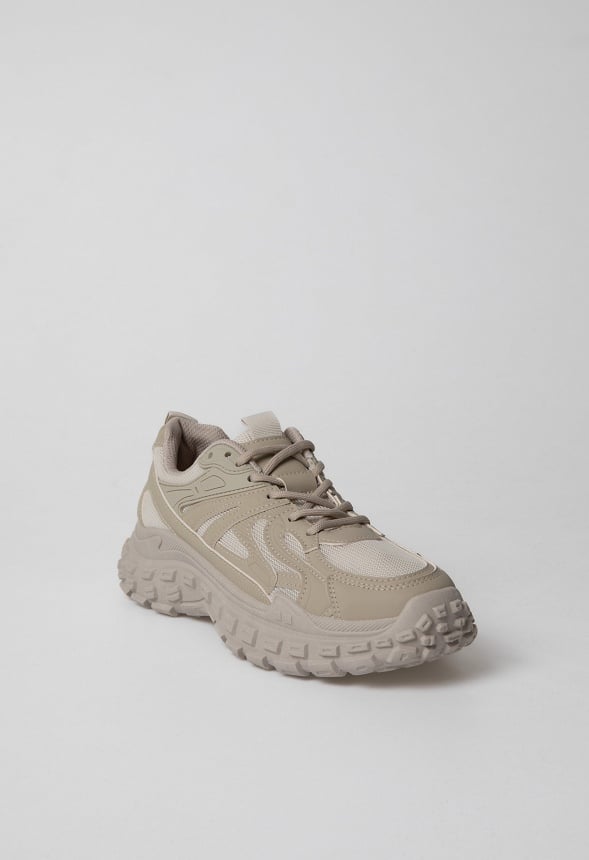 Lilly Trainers Beige