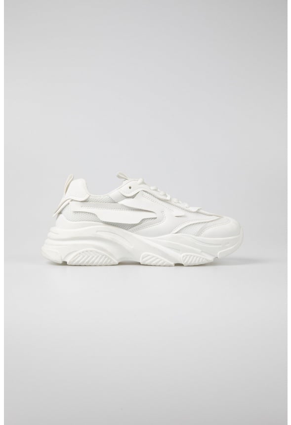 Evie Sneaker White