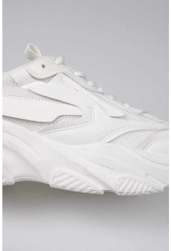 Evie Sneaker White