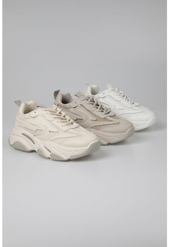 Evie Sneaker White
