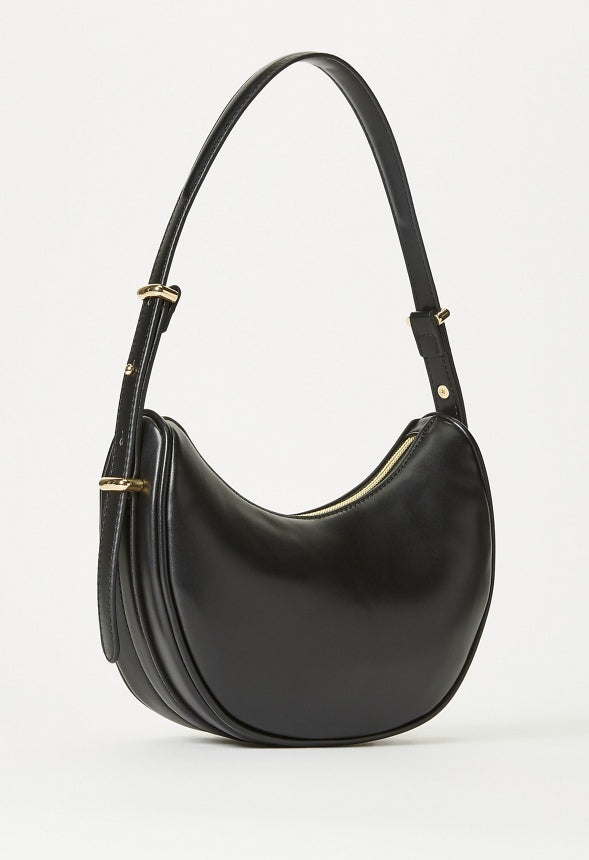 The Minimal Shoulder Bag Black