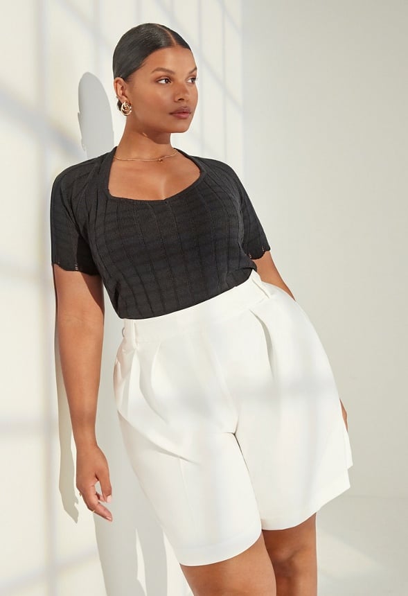 Linen City Shorts Cream