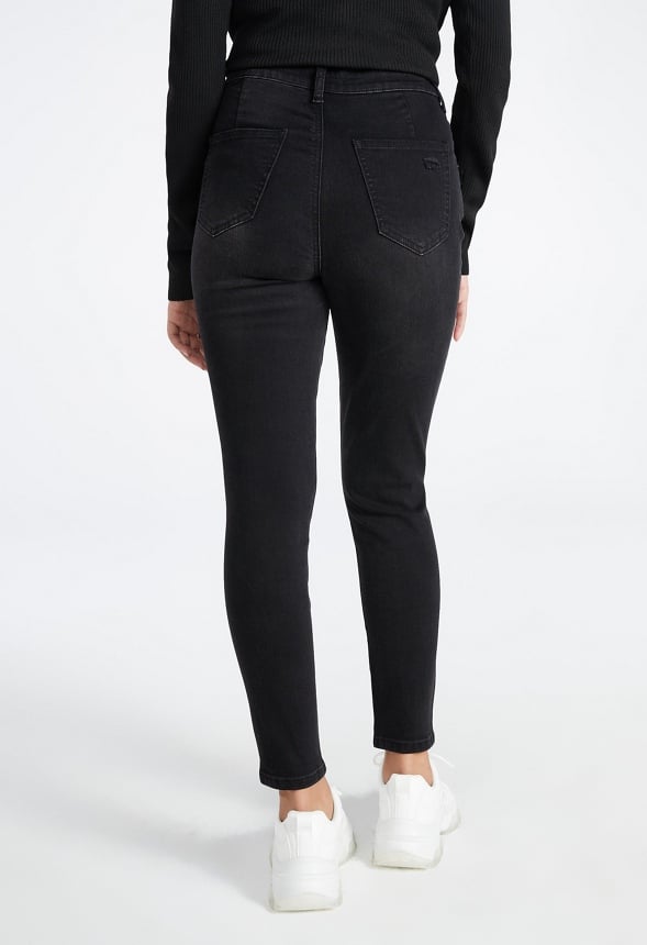 Blake High Rise Tummy Tamer Jeggings Mascara