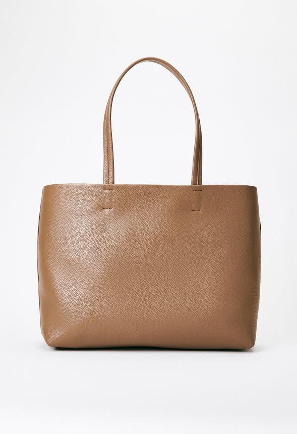 Everyday Soft Tote Taupe