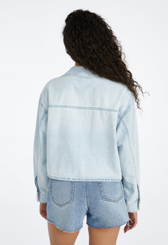 Denim Button Down Shirt Prize